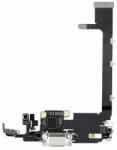 Apple iPhone 11 Pro Max - Conector de Încărcare + Cablu Flex (Silver), Silver