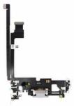 Apple iPhone 12 Pro Max - Conector de Încărcare + Cablu Flex (Silver), Silver