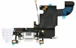 Apple iPhone 6S - Conector de Încărcare + Cablu Flex (Silver), Silver