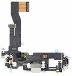 Apple iPhone 12, 12 Pro - Conector de Încărcare + Cablu Flex (White), White