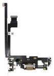 Apple iPhone 12 Pro Max - Conector de Încărcare + Cablu Flex (Gold), Gold