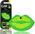 Aroma Car illatosító - ajak forma - Fancy Green illat