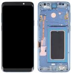  NBA001LCD1011205217 Samsung Galaxy S9 Plus G965 / G965F / G965F / DS / G965U / G965W / G9650 kék OLED LCD kijelző érintővel kerettel előlap (NBA001LCD1011205217)