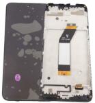  NBA001LCD1011205125 Gyári Ulefone Note 13P fekete LCD kijelző érintővel kerettel előlap (NBA001LCD1011205125)