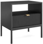  NOVA éjjeliszekrény - fekete (PM76109)