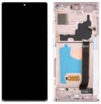  NBA001LCD1011205262 Samsung Galaxy Note20 Ultra / Note20 Ultra 5G OEM AMOLED kijelző érintővel arany kerettel előlap (NBA001LCD1011205262)