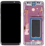  NBA001LCD1011205263 Samsung Galaxy S9 lila LCD kijelző érintővel kerettel előlap (NBA001LCD1011205263)
