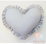 Dolly Pastell szív alakú párna - Szürke (D567614)