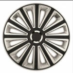 MEGA DRIVE Set Capace Roti 15` Silver&black Cu Inel Cromat Trend
