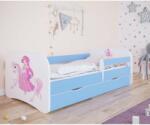 Kocot Kids Babydreams Ifjúsági ágy ágyneműtartóval - Hercegnő lov (LBD_BM_KNK) - pepita - 69 990 Ft