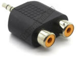  4102 JACK dugó 3, 5mm sztereo - 2 RCA aljzat