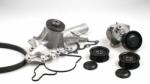 HEPU Pompa apa + Set curea transmisie cu caneluri HEPU PK01390 (PK01390) - automobilus