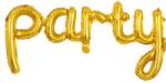 Balloons4party Balon folie scris Party auriu 60 x 90 cm