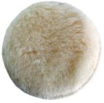  EXTOL polír korong, fehér, báránybőr; 125 mm, 407201, 8894201 és 8894202 excenter csiszolókhoz (10624)