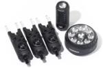 Sonik Sports Sonik Gizmo Alarm & Reciver Set + Bivvy Lamp 3+1 Semnalizator pescuit