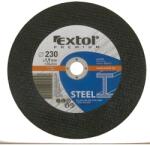 Extol vágókorong acélhoz/inoxhoz, kék; 125×1, 6×22, 2mm, max 12200 ford/perc, (darabáras, de csak ötösével rendelhető) (8808112)