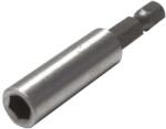 Extol bittartó szár fúrógéphez, mágneses ; 60mm, rozsdamentes acél / CV. , bliszteren (791001) - sipibolt