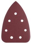 Extol delta csiszolópapír, lyukas klt. 10db, 100×140 mm; 7 db lyukkal, P100, 8891844 csiszológéphez (8803994)