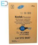 Kodak N1 68002102 ( 5159447 ) Flexicolor LU Deeloper & Repl. Lorr 4x10l alacsony regenerálású sz. hívó