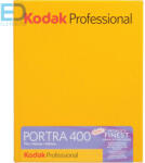 Kodak Portra 400 4 x 5in. 10 lap 10, 2cm x 12, 7cm negatív síkfilm