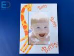  Képkeret " BABY " zsiráf 10 x 15cm képnek
