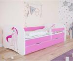 Kocot Kids Babydreams Ifjúsági ágy ágyneműtartóval - Unikornis - (LBD_BM_JED) - pepita - 69 990 Ft