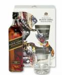 Johnnie Walker Black Label Whisky (DD+2 Pohár) (0, 7L 40%)