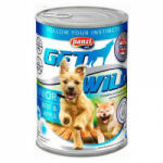 Panzi GetWild kutyának konzerv 415 g Puppy marha+alma - petmix