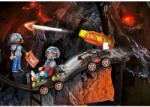 Playmobil Dino Rise - Cart de mină cu rachetă (70929)
