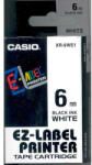 Casio Számológép XR 6 WE1 Casio Címkéző szalag (XR 6 WE1)