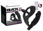 Black Velvets Vibrating Silicone Plug