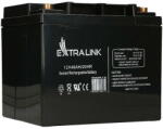 EXTRALINK AKUMULATOR Battery ACCUMULATOR 12V 40AH - Batterie - 40.000 mAh Sealed Lead Acid (VRLA) 13.5 V 12 Ah (EX.9779) - pcone