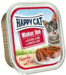 Happy Cat Minkas Duo poultry & beef 12x100 g