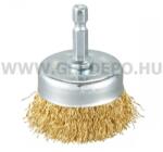 Makita drótkefe csésze sárgaréz bevonattal 50mm 1/4 (D-73617)