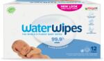 WaterWipes Servetele umede Biodegradabile Water Wipes, 12 pachete x 60 buc, 720 buc (420036)