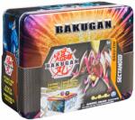 Spin Master Set de joaca Bakugan, cu 2 Bakugani surpriza in cutie de metal, S4 Figurina