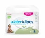 WaterWipes Servetele umede Biodegradabile Water Wipes Soapberry, 4 pachete x 60 buc, 240 buc (420075)