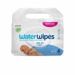 WaterWipes Servetele umede Biodegradabile Water Wipes, 4 pachete x 60 buc, 240 buc (440016)