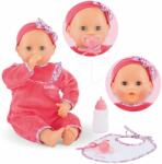 Corolle Papusa Lila Chérie Mon Grand Poupon Corolle 42 cm cu sunete și 5 funcții, cu ochi albaștri care clipesc, pentru 24 luni+ (CO150060-150040) Papusa