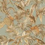 Dutch Wallcoverings Tapet model Pasărea paradisului, verde albăstrui DE120017 (430615)