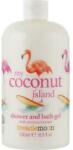 Treaclemoon Gel de duș „Coconut Island - Treaclemoon My Coconut Island Bath & Shower Gel 500 ml