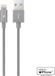 Ttec Кабел MFI AlumiCable Lightning Charge / Data Cable - Тъмно сив