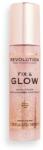 Makeup Revolution Spray pentru fixarea machiajul, cu efect de strălucire - Makeup Revolution Fix & Glow Setting Spray 100 ml
