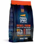 PRIMAL Spirit Primal Spirit Dog 65% Rebel Farm - pui și pește 1kg