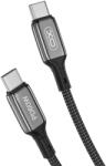  Кабел Type-C - Type-C, XO, 1m, 60W (TM169)