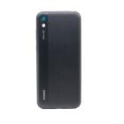 Huawei Honor 8S 2019 akkufedél (hátlap) kamera lencsével fekete, gyári