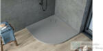 Kolpa San Moonwalk R 90x90 íves zuhanytálca, beépíthető, manhattan 922870 (922870)