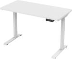  Elektromosan, elektronikusan állítható magasságú íróasztal fehér (ET119-WHITE)