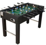  Csocsó asztal, csocsóasztal, asztali foci fekete színben (TS-4892)