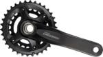 SHIMANO Hajtómű Deore 170mm-34x24f Integrált Hg-x 10-es - elitebike